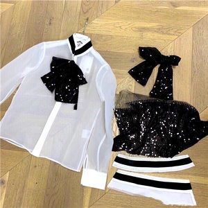 Double Layer Tulle Shirt